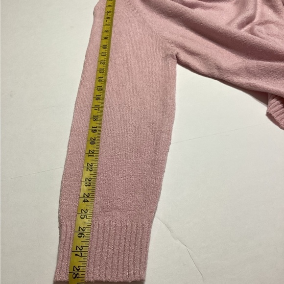 Carolyn Taylor Light Pink Long Sleeve Size Large - Picture 6 of 9